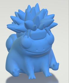 Fred The Frog But He’s A Ninja 3D Printer Model