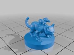 Mechanical Cat Familiar 3D Printer Model