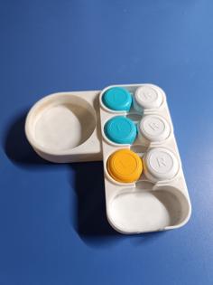 Organiser For Contact Lens Cases 3D Printer Model