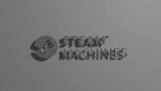 Steam Machines Logo 3D Printer Model