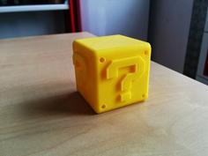 Mario Question Box 3D Printer Model