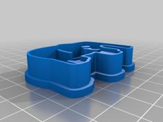 ElePHPant Cookie Cutter 3D Printer Model