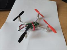 Quadrocopter 3D Printer Model