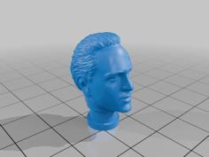 Chakotay Head For Action Figure 3D Printer Model