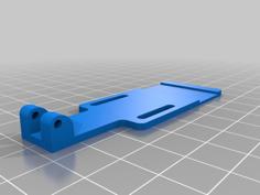 AVATA2_NakedGopro Simple Plate Mount　 3D Printer Model