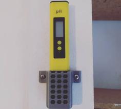 Simple PH Meter Holder (no Support) 3D Printer Model