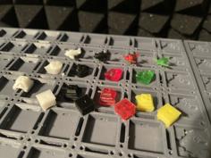 Free Game Pieces 3D Printer Model