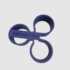 Ripple (XRP) Cookie Cutter 3D Printer Model