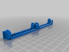 Cat Deterrent Spike Strip 3D Printer Model