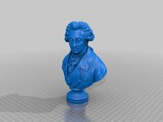 Charles-Joseph, Prince De Ligne 3D Printer Model