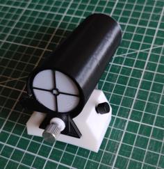 Solar Sun Finder Astronomy 3D Printer Model