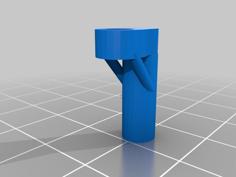 Fishing Pole Rod Tip 3D Printer Model