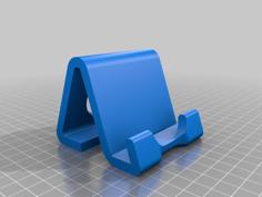 IPhone Holder 3D Printer Model