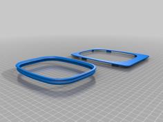 Early 944 Shift Boot Trim (82-85) 3D Printer Model