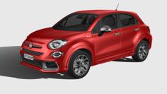 FIAT 500x 3D Printer Model