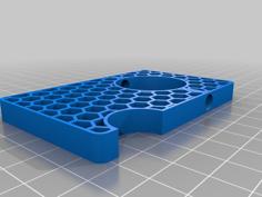 AirTag Ridge Wallet Insert With Audio Channels 3D Printer Model