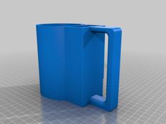 Beer Holder Dice Tower 3D Printer Model