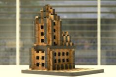 Laser Cut BlockToy