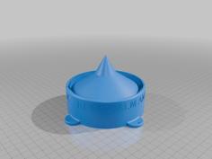 Poop Proof Chicken Feeder 3D Printer Model