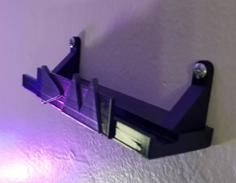 Delta Machine Album Wall Shelf 3D Printer Model