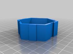 Parts Tray (Modular) 3D Printer Model