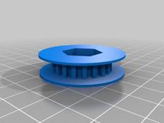 Ambrogio L60 Pulley 3D Printer Model