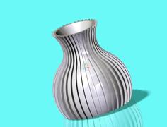 Vase 3D Printer Model