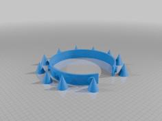 Fursuit Spike Collar 3D Printer Model