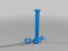 STREET LIGHT 3D Printer Model