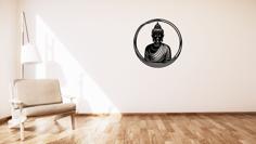 Buddha Wall Or Table Decoration 3D Printer Model