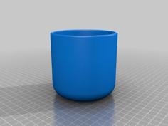 Basic Flower Pot 3D Printer Model