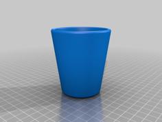 The “Cup” 3D Printer Model