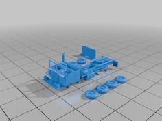 FORD M757 Tractor 3D Printer Model