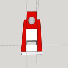 T-slot Holder 3D Printer Model