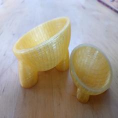 Odd Bowl With Legs 3D Printer Model