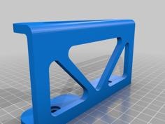 Under Desk Mount Fro Arturia Minilab 3 3D Printer Model