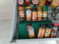 Spice Rack – Display Stand – Kitchen Organization 3D Printer Model