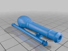 Vegetable Cannon – Turnip28 3D Printer Model