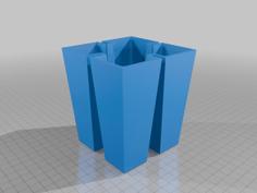 Box Vase 3D Printer Model