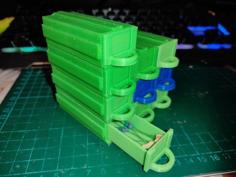 Resistor Box Modular 3D Printer Model