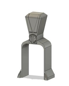 Supplement Dispenser 3D Printer Model