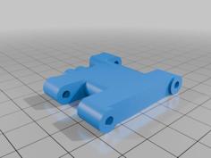 Tamiya GF02 Front Arm 3D Printer Model