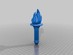 Torch 3D Printer Model