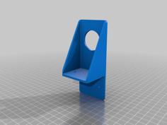 Spool Holder Bracket 3D Printer Model