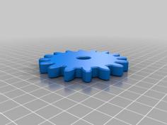 Gear 16 Teeth (Duplo Compatible) 3D Printer Model