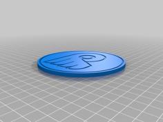 Philadelphia Flyers Coaster 3D Printer Model