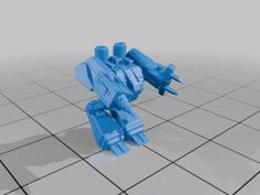 SC Terran SCV 3D Printer Model