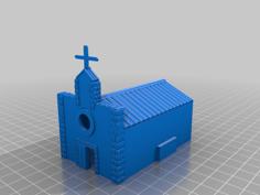 Capilla De San Jose (Saint Joseph Chapel) 3D Printer Model