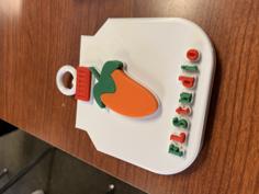 FL Studio Ornament 3D Printer Model