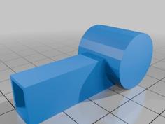 Fiat Seicento Seat Release Handle 3D Printer Model